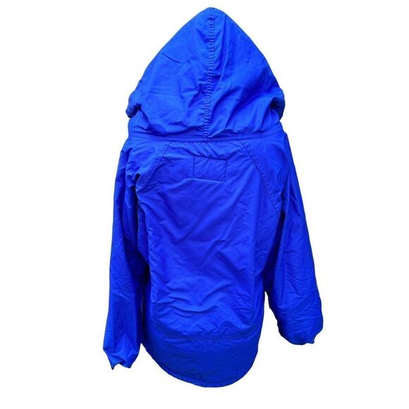 Woolrich Cobalt Blue Quarter Zip Hoodie Jacket Size Small - Picture 3 of 9